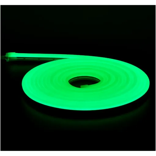 12V Neon Flex LED Strip Lighting IP65 Green