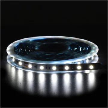 5050 Cool White 12 Volt LED Strip Light 5m