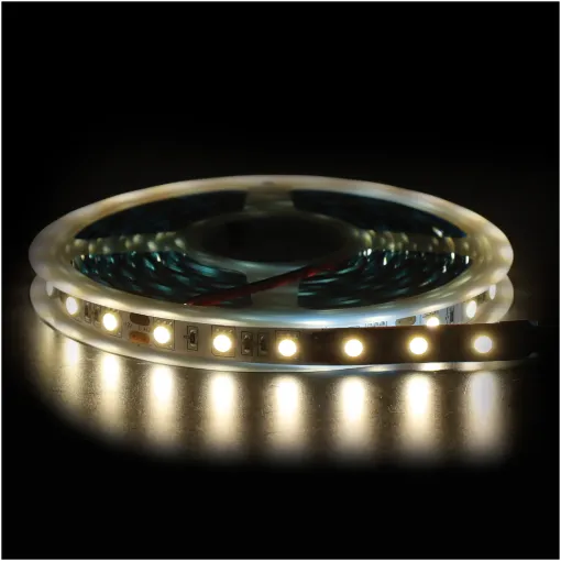 5050 Natural White 12 Volt LED Strip Light 5m