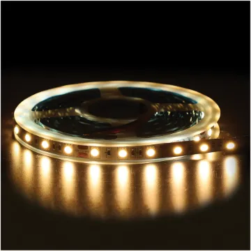 5050 Warm White 12 Volt LED Strip Light 5m