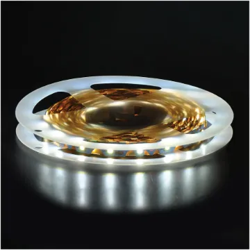 Cool White LED Adhesive Zig Zag Strip Lighting 2835 Chip