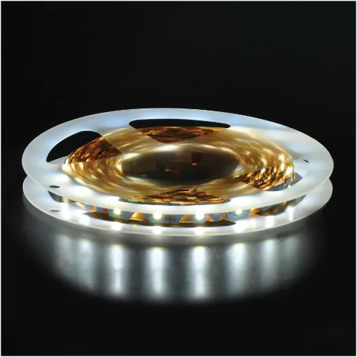 Cool White LED Adhesive Zig Zag Strip Lighting 2835 Chip