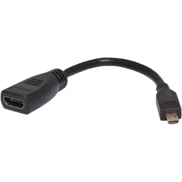 HDMI to Micro HDMI adapter lead.