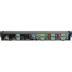 This fully revised mixer model offers improved noise circuitry and features six input channels which are user selectable for either balanced mic or line as well as two dedicated line level RCA inputs and a 3.5mm audio jack for portable devices.