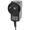 24V DC Switchmode Plugpack Supplied with fixed 2.1mm DC tip (tip positive). Compact design with high current regulated output. Energy authority approved. MEPS approved.