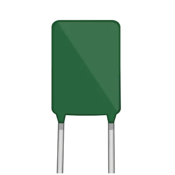 Picture of 0.0027uF 100V 3.5mm Greencap Capacitor
