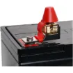 M8 terminal posts suitable for use with MRBF fuses. Includes terminal cover. 500A, 58V DC max.