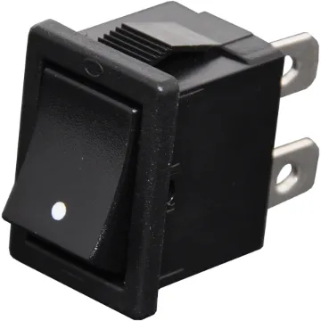 SPST Mini Rocker Switch 16A