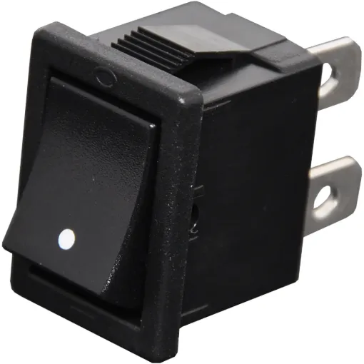 SPST Mini Rocker Switch 16A