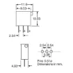 Picture of 500R Side Adjust 3296X Style 25 Turn Trimpot