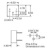 Picture of 50K Top Adjust 3386P Style Sealed Cermet Trimpot