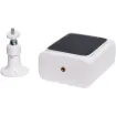 An instant security camera, anywhere you need it. Powered by an internal lithium battery pack and recharged with the in built solar panel, this camera wireless surveillance that never needs recharging! In-built automatic motion & human detection recording.