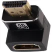 Right Angle HDMI Adaptor. Downward direction adaptor.