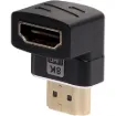 Right Angle HDMI Adaptor. Downward direction adaptor.
