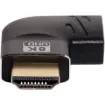lat Right Angle HDMI Adaptor. Left direction adaptor.
