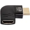 Flat Right Angle HDMI Adaptor. Right direction adaptor.