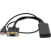 Picture of VGA to HDMI Converter