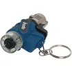 A handy fliptop keyring blowtorch, ideal for those quick jobs on the go! Easy one hand operation with adjustable 1300 degree C flame, one click piezo ignition and easily refillable with butane gas.