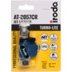 A handy fliptop keyring blowtorch, ideal for those quick jobs on the go! Easy one hand operation with adjustable 1300 degree C flame, one click piezo ignition and easily refillable with butane gas.