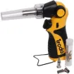 The Iroda Pro-15 soldering gun offers the convenience of a soldering iron, heat gun and blow torch in one device.