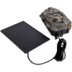 This 4k solar powered Wi-Fi trail camera is a wildlife and surveillance camera with in-built Wi-Fi and bluetooth file transfer.