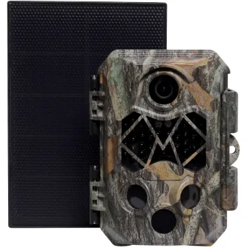 This 4k solar powered Wi-Fi trail camera is a wildlife and surveillance camera with in-built Wi-Fi and bluetooth file transfer.