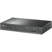 8-Port Gigabit Desktop Switch with 4-Port PoE provides the seamless network connection. It integrates 1000Mbps Gigabit Ethernet and 10/100Mbps Fast Ethernet network capabilities.