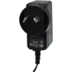 12V DC, 1 Amp Switchmode Plugpack Supplied with a fixed positive to tip 2.5mm DC jack (2.5ID x 5.5OD x 10L). Compact design with high current regulated output. Energy authority approved. MEPS approved. Dimensions: 60L x 40H x 35D mm.