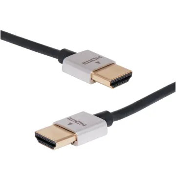 2m Thin High Speed HDMI Cable with Ethernet
