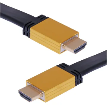 10m Flat High Speed HDMI with Ethernet Cable