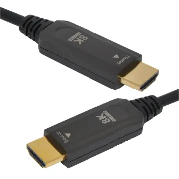 Suitable for use with HDMI compliant equipment and are capable of 8K resolutions at 60Hz and 4K resolutions at up to 120Hz.