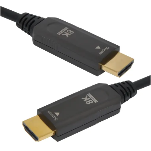 Suitable for use with HDMI compliant equipment and are capable of 8K resolutions at 60Hz and 4K resolutions at up to 120Hz.