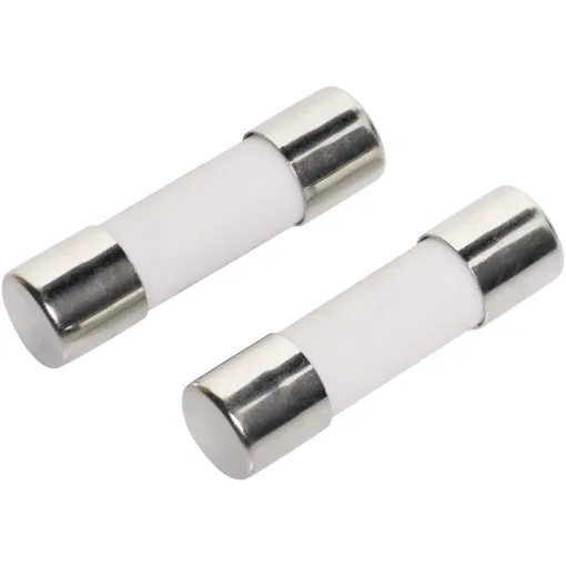 Range of ceramic fuses are suitable replacements for the MC4 inline fuses. It’s a 10x38 internal ceramic fuse that’s available in 5A, 10A, 15A, 20A and 30A. Supplied as a 2 pack of fuses.