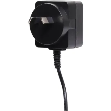 12V DC Switchmode Plugpack Supplied with reversible 2.1mm DC jack. Compact design with high current regulated output. Energy authority approved. MEPS approved.  12VDC @ 0.5A.