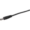 12VAC @ 3A. 2.1mm DC barrel tip. MEPS Approved. Dimensions: 84L x 65W x 56D mm