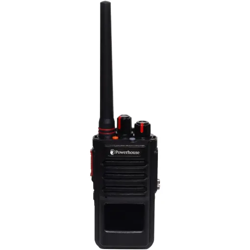 This 80Ch 5W UHF CB Transceiver is long talk range analog radio. Its robust body and rich features both serve to make it an ideal choice for security workers, construction sites and many more fields of work.
