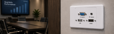 Picture for category VGA / DE15 Wall Plates