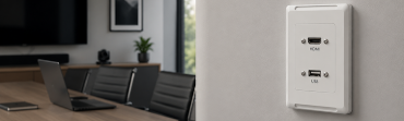 Picture for category USB / Data Wall Plates