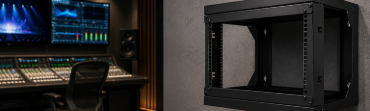 Picture for category Wall Mount 19" Racks