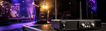 Picture for category Wireless Microphone Systems