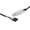 Features a FT232 conversion chip, which has high precision, outstanding stabilization, and anti-interference. It can provide 5V power output with a self-resetting fuse to protect your device.
