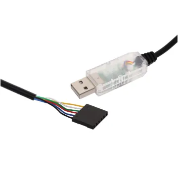 Features a FT232 conversion chip, which has high precision, outstanding stabilization, and anti-interference. It can provide 5V power output with a self-resetting fuse to protect your device.