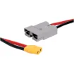 This XT90 DC adapter allows you to connect to 12V appliances from an Anderson style output. Built with tough 8AWG wire and rated to 50A its ideal for linking batteries, solar panels, fridges, or chargers with XT90 inputs. Compact, flexible, and made to handle high-current off-grid setups.