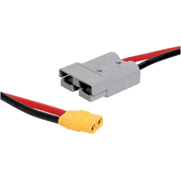 This XT90 DC adapter allows you to connect to 12V appliances from an Anderson style output. Built with tough 8AWG wire and rated to 50A its ideal for linking batteries, solar panels, fridges, or chargers with XT90 inputs. Compact, flexible, and made to handle high-current off-grid setups.