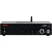 Designed as an all-in-one compact amplifier for retail music systems and small scale PA systems requiring 100V line output, Bluetooth connectivity and telephone paging input.