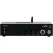 Designed as an all-in-one compact amplifier for retail music systems and small scale PA systems requiring 100V line output, Bluetooth connectivity and telephone paging input.