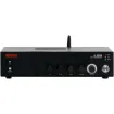 Designed as an all-in-one compact amplifier for retail music systems and small scale PA systems requiring 100V line output, Bluetooth connectivity and telephone paging input.