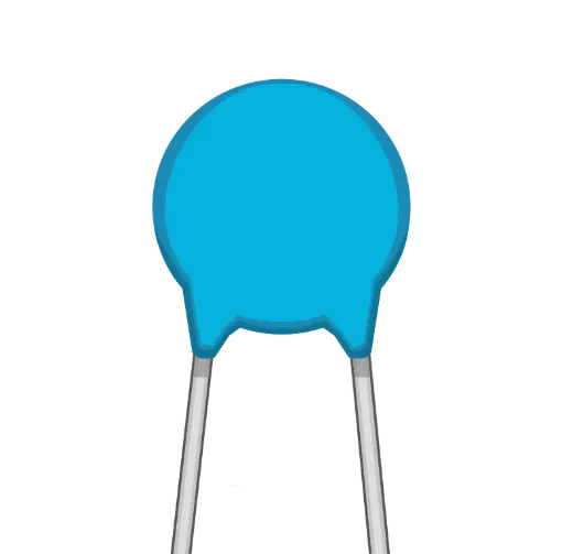 0.001uF 3Kv Z5U 5mm Ceramic Capacitor