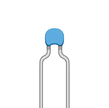 0.47uF 50V Y5V 5mm Monolithic Capacitor