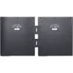 Compact amplifier featuring Dante connectivity provides the latest technology for digital ready PA systems while offering the flexibility of 150W 100V line or 2x75W stereo operation.